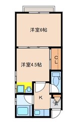 MCビル-Bの物件間取画像